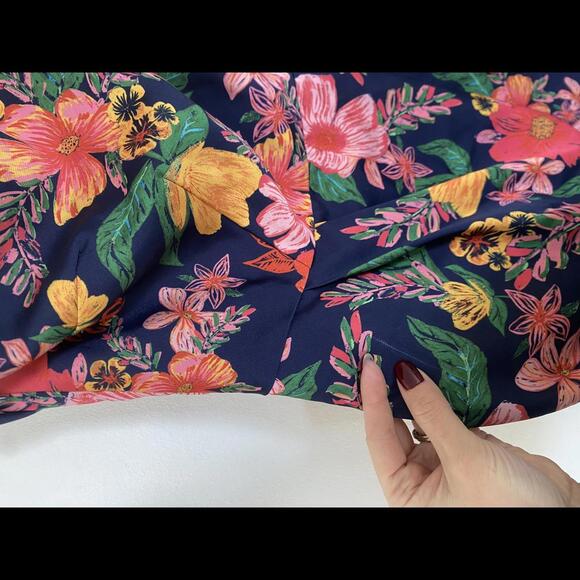 Anthropologie x Finders Keepers - One Shoulder Ruffle Mini Dress, size 6 - Picture 13 of 14